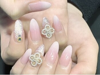 キャディーネイルズ(Caddy' Nails)の写真/細部にまでとことんこだわりたい方にも嬉しい豊富なパーツ★理想やトレンドに合ったアートを♪