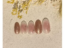 コトコト(COTO COTO)/お洒落なチークネイル