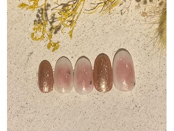 コトコト(COTO COTO)/お洒落なチークネイル