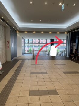 アイラッシュサロン ブラン 明石ビブレ店(Eyelash Salon Blanc)/JR大久保駅からのアクセス