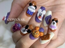 ジプシー(GYPSY.)/ハロウィンネイル