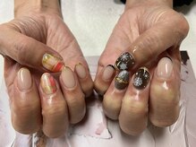 ネイル サロン ヴェレッド(Nail Salon VERED)/アシメトリーネイル