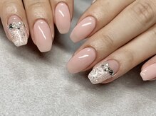 ニコミー(nicomii)/ツイードネイル/¥6000