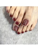 アンドエミニー エン ラボーテ(& EMINY 艶 la beaute)/ギャラクシーネイル