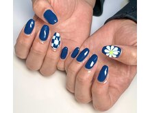 ミミネイル(mimi nail)の雰囲気（2本アート）