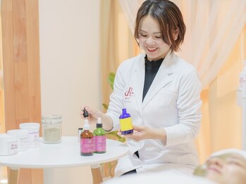 ホリホック/施術風景