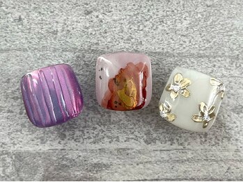 ブロンシュ(Blanche)/5500yenフット親指Design