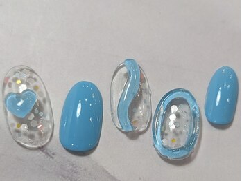 ネイルブレイク リリア(Nail Break lilia)/【初回オフ無料】ぷっくりネイル