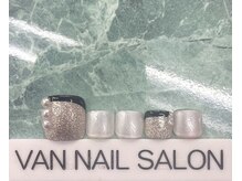 ヴァンネイル 海老名店(Van Nail)/フット定額デザイン
