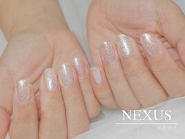 こだわりのキラキラネイル