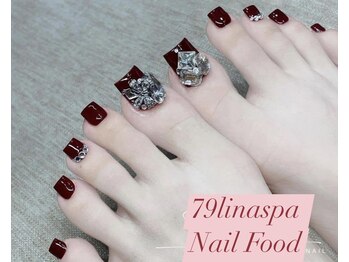 リナスパ(79LINA SPA)/フットネイル