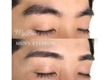 マイブー(My Boo)/まつげ/眉毛/メンズ/大森まつげ