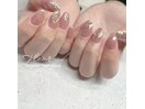 サテンミラー×ニュアンス
