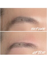 眉毛男子 新宿店/施術例