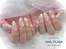 ネイルプラザ 河原町OPA店(NAIL PLAZA)/チークネイル
