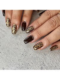 レオパードネイル