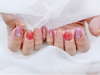 自爪10本アート付け放題