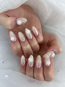 アルトビューティーギャラリー(ARTO beauty gallery)/ホワイトミラー