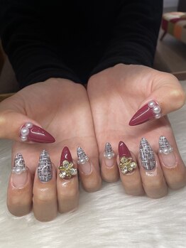 シュガープラム ネイル 横浜(sugar plum)/やり放題/ジェル/スカルプ/横浜