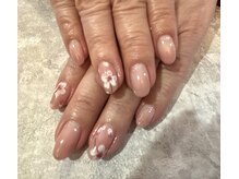 ガーデン ヘア&エステ&ネイル Garden/桜ネイル