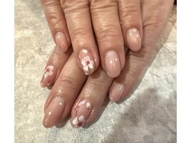 桜ネイル