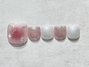 ネイルクイック 大宮西口店/フットオリジナルデザイン