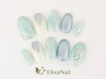 エリクサーネイル 西武新宿(Elixir Nail)/定額a シンプル／クーポン使用