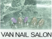 ヴァンネイル 海老名店(Van Nail)/ハンド定額デザイン