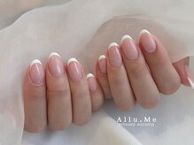 アリューミー 南青山店(Allu.Me)/フレンチネイル(staff:mai)