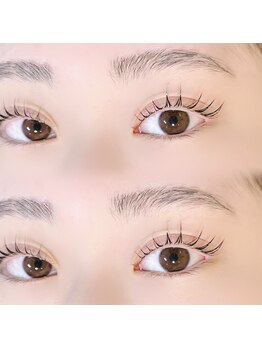 クララメイエキミュークス(CLALA Meieki μX)/【美眉×まつ毛パーマ】