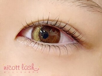 ニコットラッシュ 神戸三宮店(nicott lash)/まつげパーマ/パリジェンヌ/神戸