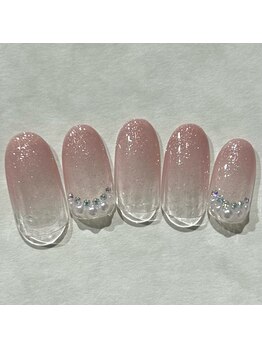 ニーマルニ ザ ビューティー(202 the beauty)/ジェルデザイン