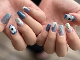 夏人気の青カラー♪