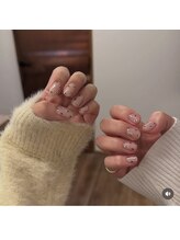 ユヌ(une)/お花ホロ　新規¥11,000