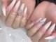 ジュジュネイルサロン(JUJU NAIL SALON)の写真/爪の形が気になる方必見!!デザインネイルを楽しみながら理想のフォルムへ★
