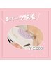 【Ｓパーツ脱毛】１カ所￥2,750→￥2,200