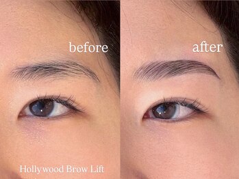 オムズアイ(om's eye.)/ハリウッドブロウリフト