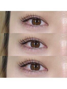 トップヘアーテラス(TOPHAIR TERRACE)/上下まつげパーマ