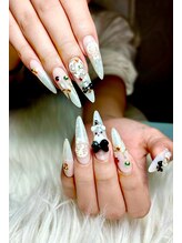 ハイビューティー 渋谷(Hi Beauty)/クリスマスネイルデザイン