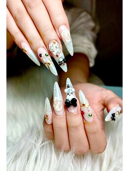 ハイビューティー 渋谷(Hi Beauty)/クリスマスネイルデザイン