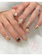 リプティ(Ri’Petit)/大人クリスマスネイル