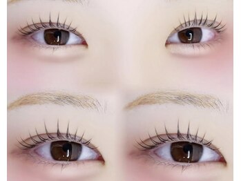 デイジー バイ アルテフィーチェ 梅田(daisy by artefice)/☆まつ毛パーマ上下☆