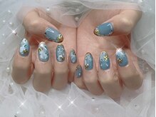 ブリー(Brille)/お正月ネイル