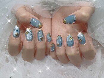 ブリー(Brille)/お正月ネイル