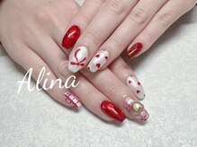エリナネイルサロン池袋(Alina Nail Salon)/持ち込みデザイン