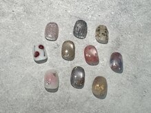 フラハ ネイル アンド アイ(Furaha Nail & Eye)の雰囲気（【2月シンプルコース】10種類から選べる1番人気コース￥4700）