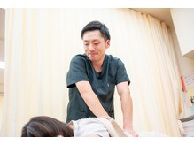 たけだ整骨院 月寒中央の雰囲気（スポーツ選手が通う信頼の技術と知識［札幌整体/月寒中央]）