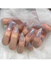 フィール(Feel)/くすみブルーネイル