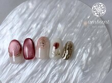 ネイルスタジオ アンビエント 表町店(Nail Studio ambient)/定額スタンダードアート【4月】