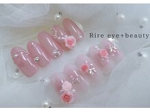 リール アイプラスビューティー(Rire eye + beauty)の雰囲気（美しい薄付きフォルム/お客様のお爪を大事に考え丁寧なケア）